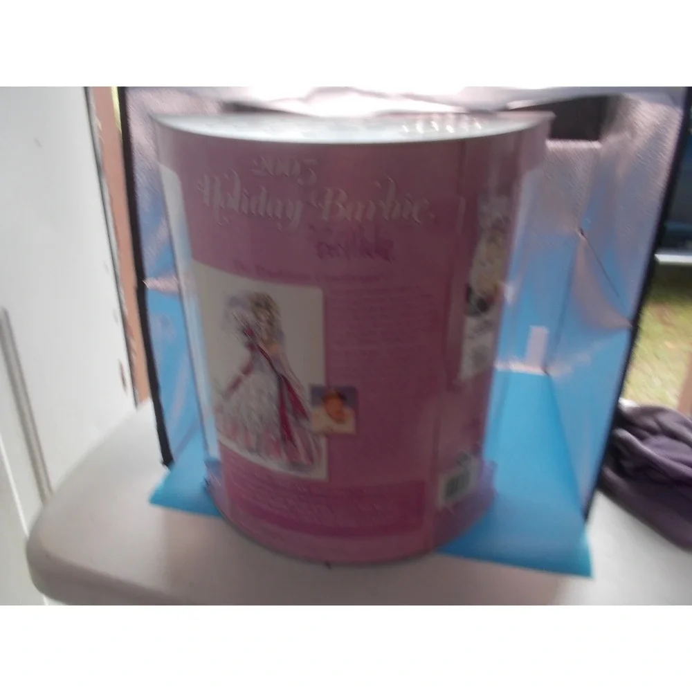 Mattel 2005 Holiday Barbie by Bob Mackie Collector Edition G7628 NIB